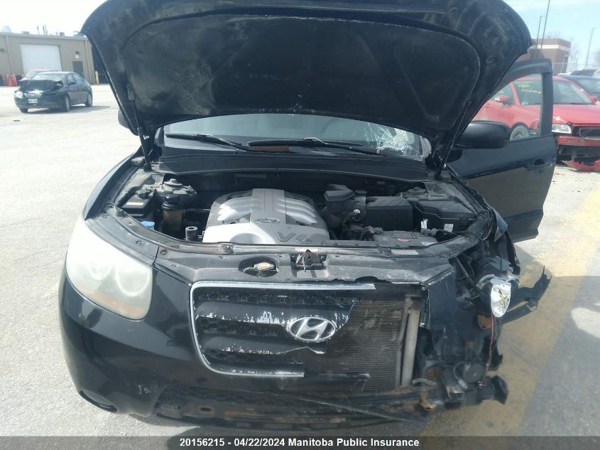 2007 Hyundai Santa Fe Gl VIN: 5NMSG13EX7H034247 Lot: 39242199