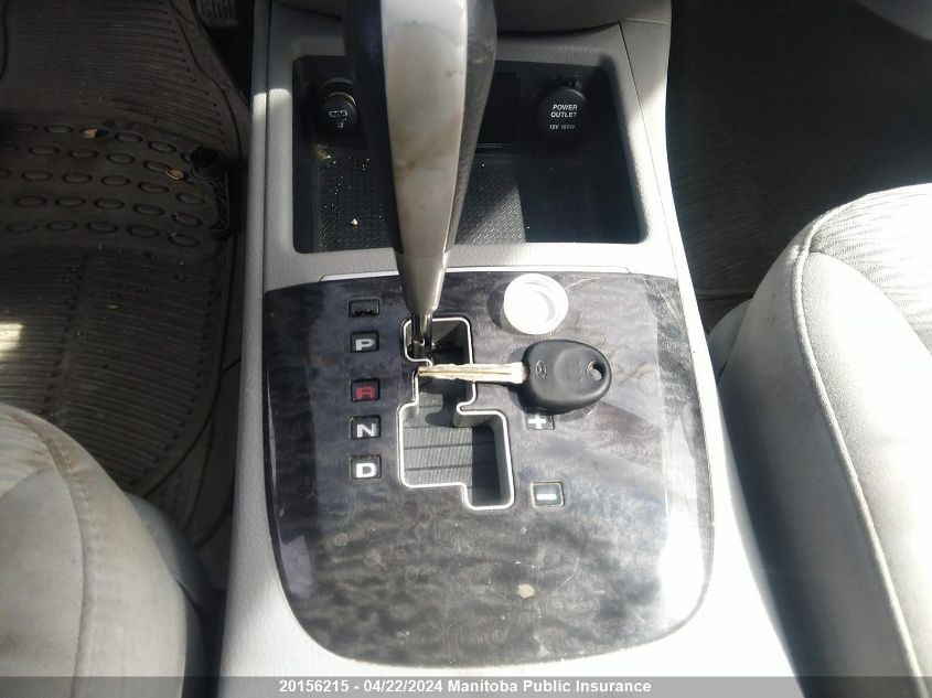 2007 Hyundai Santa Fe Gl VIN: 5NMSG13EX7H034247 Lot: 39242199