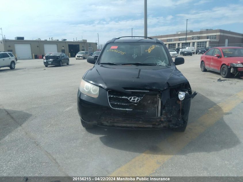 2007 Hyundai Santa Fe Gl VIN: 5NMSG13EX7H034247 Lot: 39242199