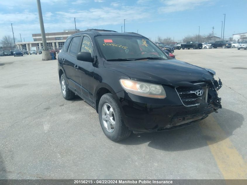 2007 Hyundai Santa Fe Gl VIN: 5NMSG13EX7H034247 Lot: 39242199