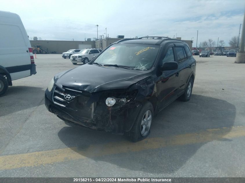 2007 Hyundai Santa Fe Gl VIN: 5NMSG13EX7H034247 Lot: 39242199