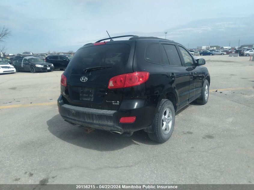 2007 Hyundai Santa Fe Gl VIN: 5NMSG13EX7H034247 Lot: 39242199