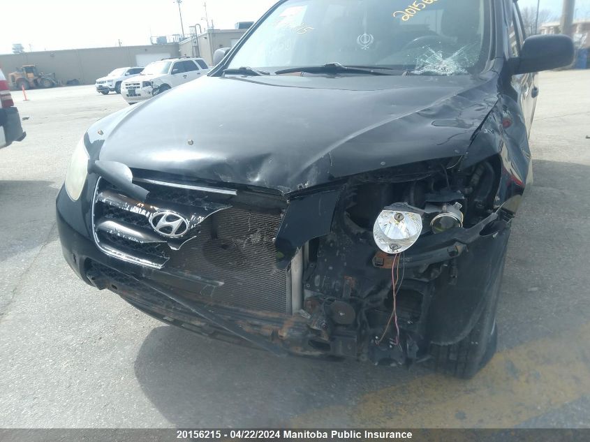 2007 Hyundai Santa Fe Gl VIN: 5NMSG13EX7H034247 Lot: 39242199