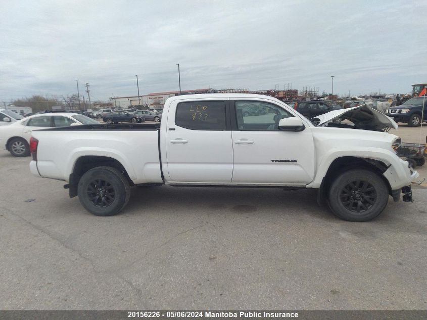 2020 Toyota Tacoma Double Cab V6 VIN: 5TFDZ5BN2LX050763 Lot: 20156226