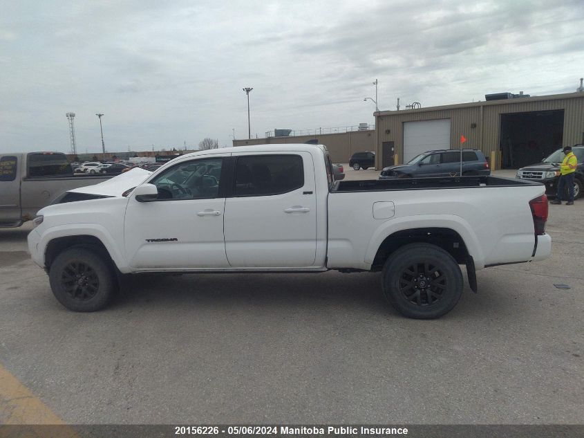 2020 Toyota Tacoma Double Cab V6 VIN: 5TFDZ5BN2LX050763 Lot: 20156226