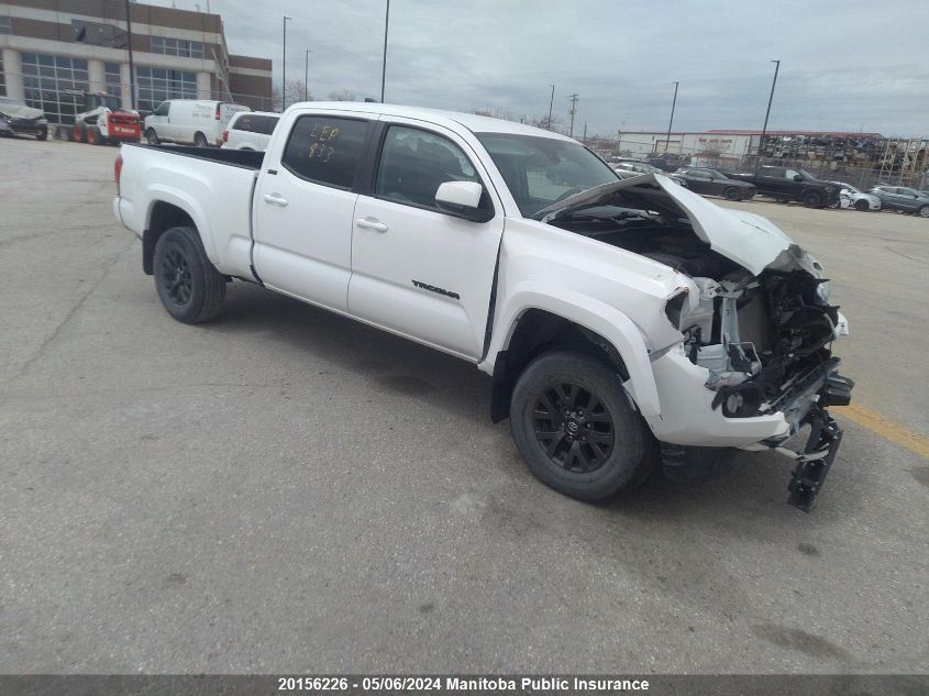 2020 Toyota Tacoma Double Cab V6 VIN: 5TFDZ5BN2LX050763 Lot: 20156226