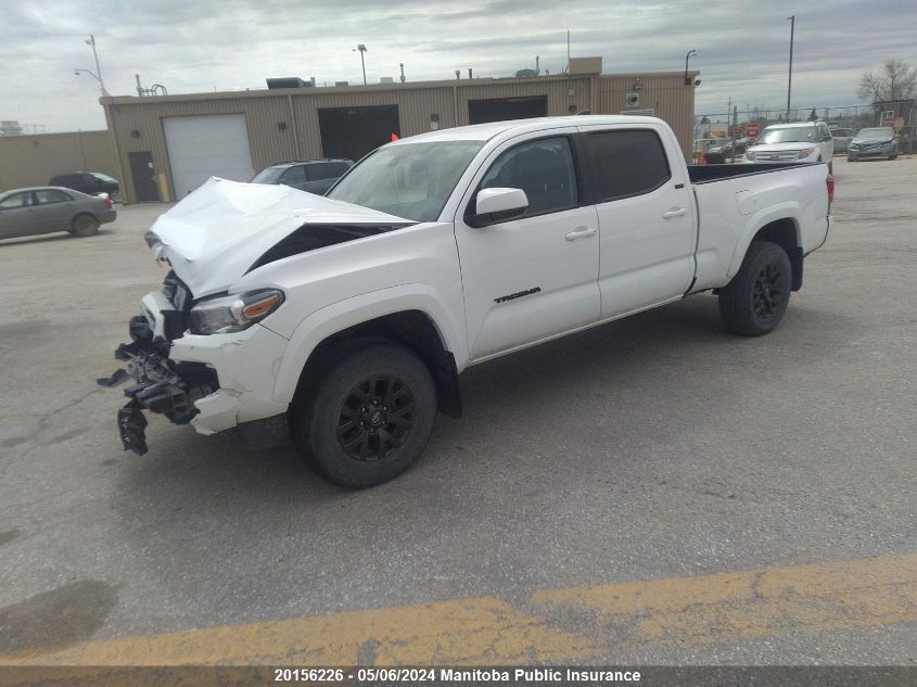 2020 Toyota Tacoma Double Cab V6 VIN: 5TFDZ5BN2LX050763 Lot: 20156226