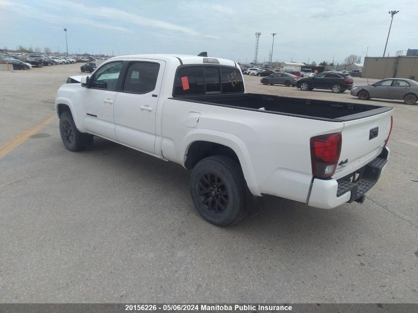 2020 Toyota Tacoma Double Cab V6 VIN: 5TFDZ5BN2LX050763 Lot: 20156226