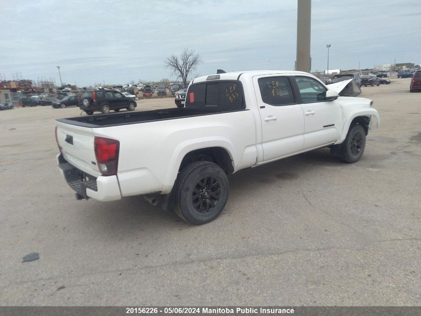 2020 Toyota Tacoma Double Cab V6 VIN: 5TFDZ5BN2LX050763 Lot: 20156226