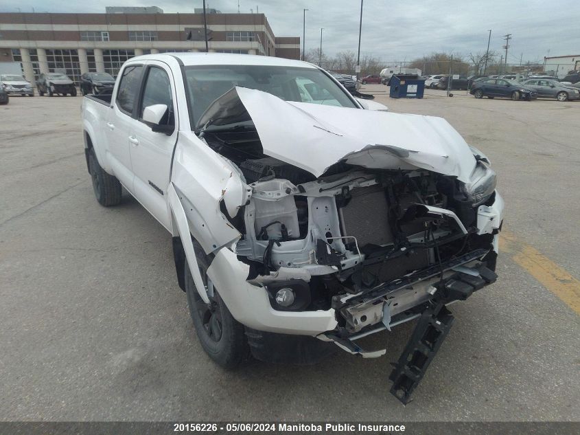 2020 Toyota Tacoma Double Cab V6 VIN: 5TFDZ5BN2LX050763 Lot: 20156226