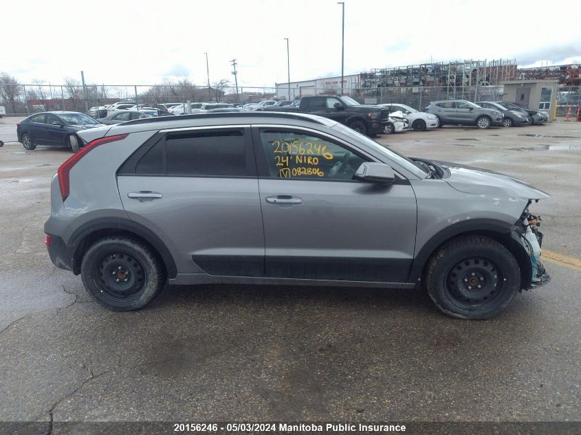 2024 Kia Niro Ev Ex VIN: KNDCR3L10R5082806 Lot: 20156246