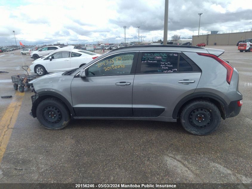 2024 Kia Niro Ev Ex VIN: KNDCR3L10R5082806 Lot: 20156246