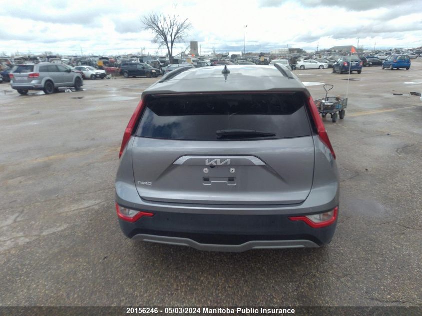 2024 Kia Niro Ev Ex VIN: KNDCR3L10R5082806 Lot: 20156246