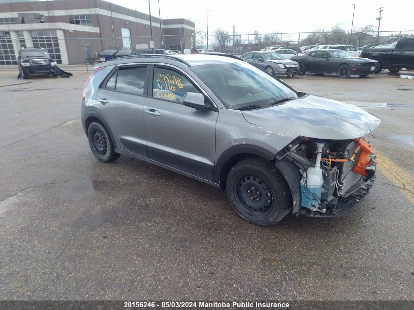 2024 Kia Niro Ev Ex VIN: KNDCR3L10R5082806 Lot: 20156246