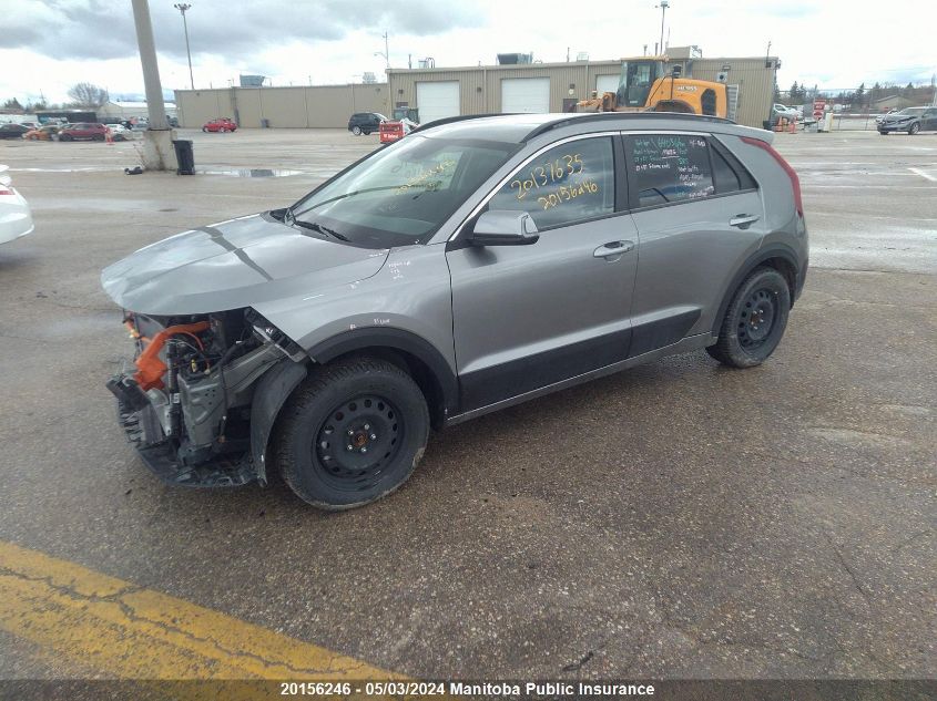 2024 Kia Niro Ev Ex VIN: KNDCR3L10R5082806 Lot: 20156246