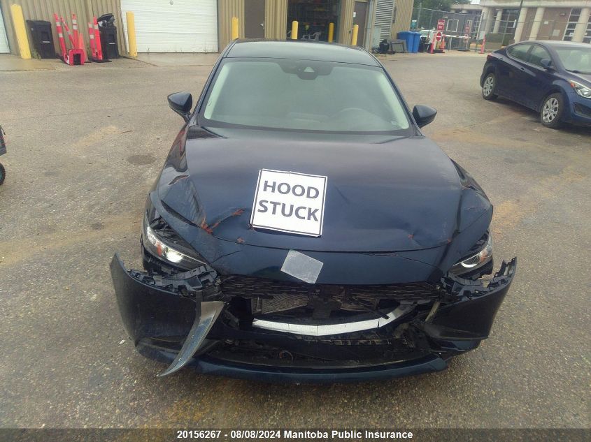 2022 Mazda Mazda3 Gs VIN: JM1BPACLXN1510289 Lot: 20156267