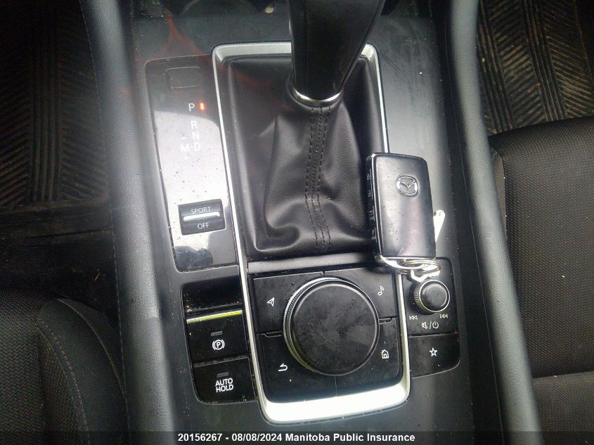 2022 Mazda Mazda3 Gs VIN: JM1BPACLXN1510289 Lot: 20156267