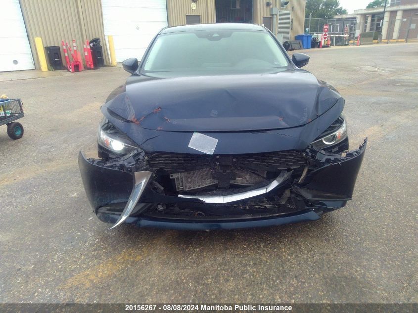 2022 Mazda Mazda3 Gs VIN: JM1BPACLXN1510289 Lot: 20156267