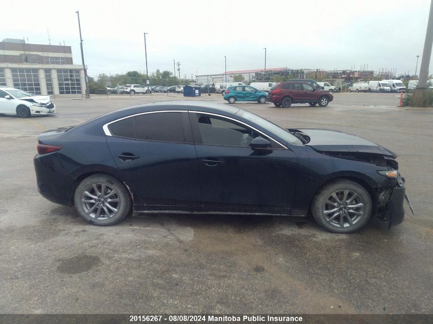 2022 Mazda Mazda3 Gs VIN: JM1BPACLXN1510289 Lot: 20156267