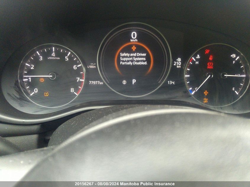 2022 Mazda Mazda3 Gs VIN: JM1BPACLXN1510289 Lot: 20156267