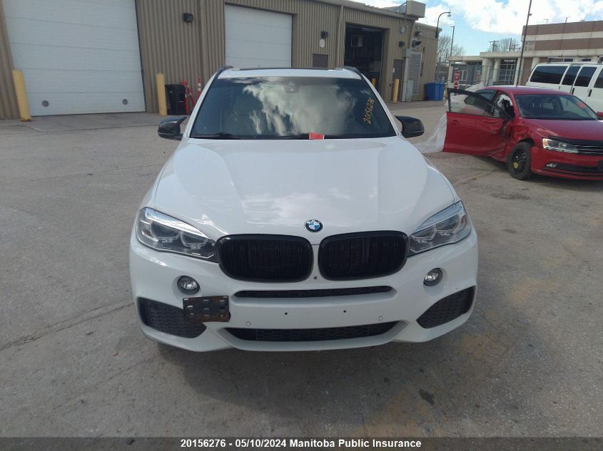 2016 BMW X5 35I VIN: 5UXKR0C57G0S91482 Lot: 20156276