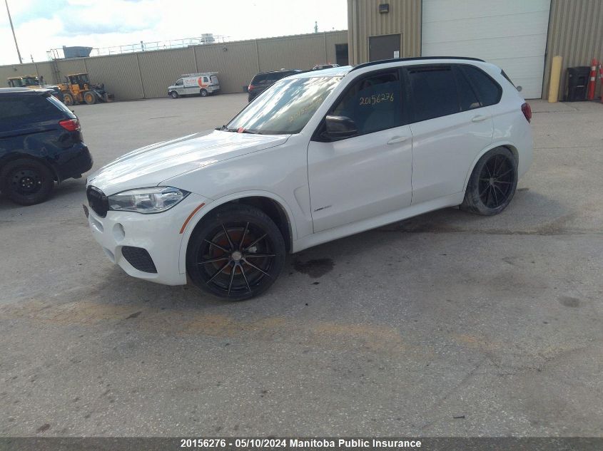 2016 BMW X5 35I VIN: 5UXKR0C57G0S91482 Lot: 20156276