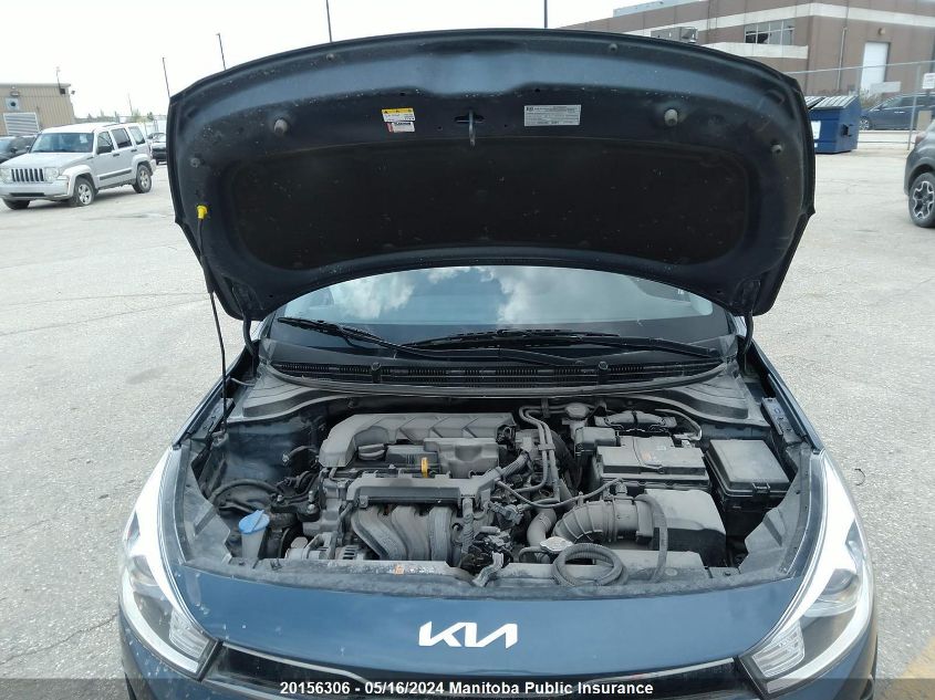 2023 Kia Rio Ex Premium VIN: 3KPA35AD6PE539864 Lot: 20156306