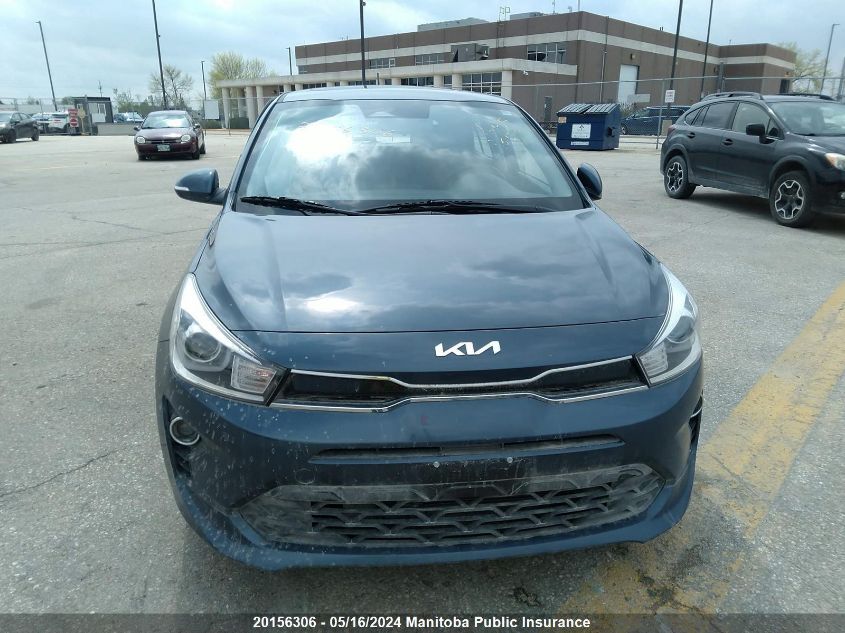 2023 Kia Rio Ex Premium VIN: 3KPA35AD6PE539864 Lot: 20156306