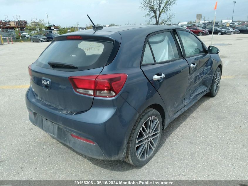 2023 Kia Rio Ex Premium VIN: 3KPA35AD6PE539864 Lot: 20156306