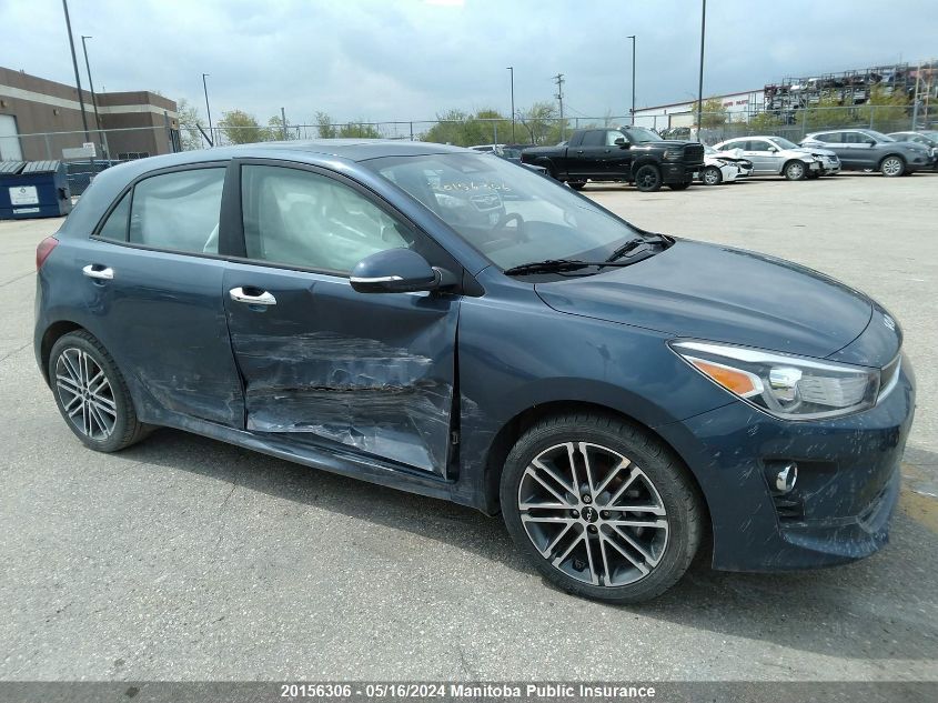 2023 Kia Rio Ex Premium VIN: 3KPA35AD6PE539864 Lot: 20156306