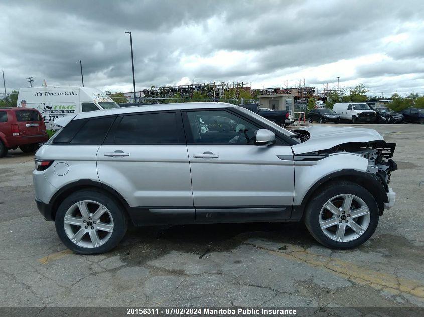 2013 Land Rover Range Rover Evoque Pure Plus VIN: SALVP2BG9DH785965 Lot: 20156311