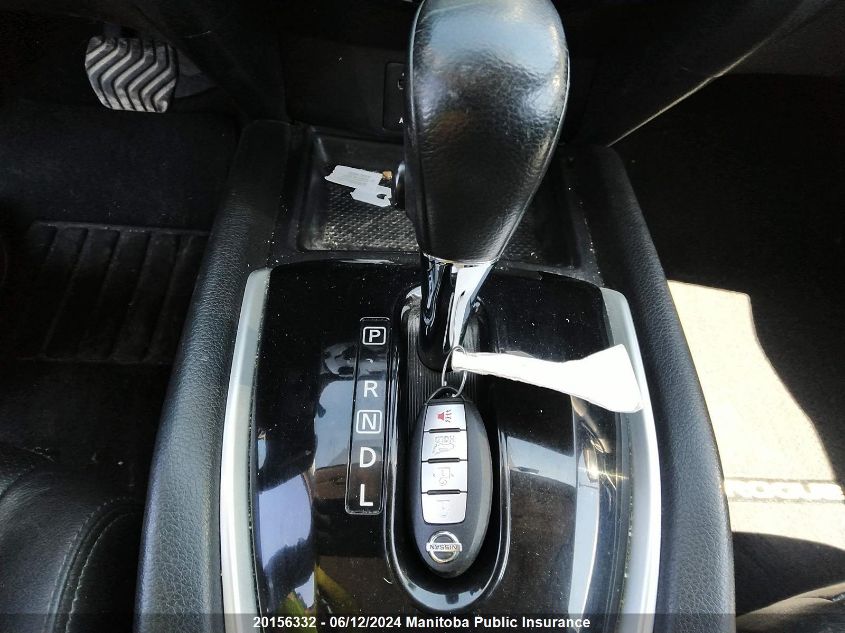 2015 Nissan Rogue S/Sl/Sv VIN: 5N1AT2MV2FC760625 Lot: 20156332