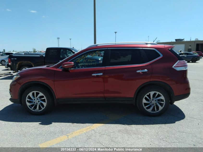 2015 Nissan Rogue S/Sl/Sv VIN: 5N1AT2MV2FC760625 Lot: 20156332