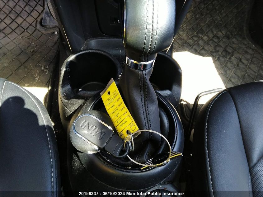 2019 Mini Cooper VIN: WMWXP5C53K2H96118 Lot: 20156337