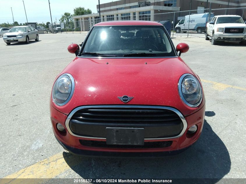 2019 Mini Cooper VIN: WMWXP5C53K2H96118 Lot: 20156337