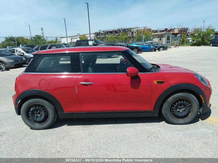 2019 Mini Cooper VIN: WMWXP5C53K2H96118 Lot: 20156337