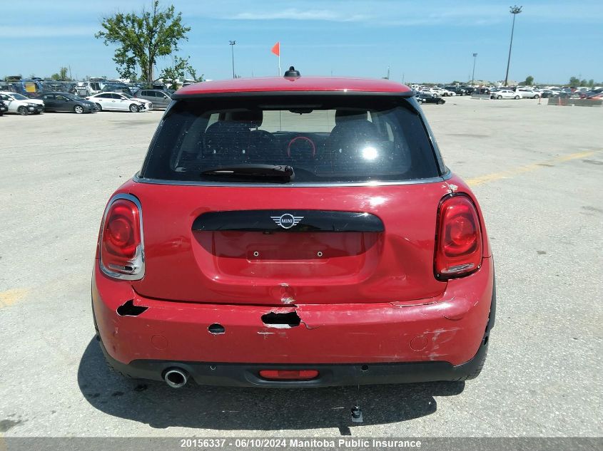 2019 Mini Cooper VIN: WMWXP5C53K2H96118 Lot: 20156337