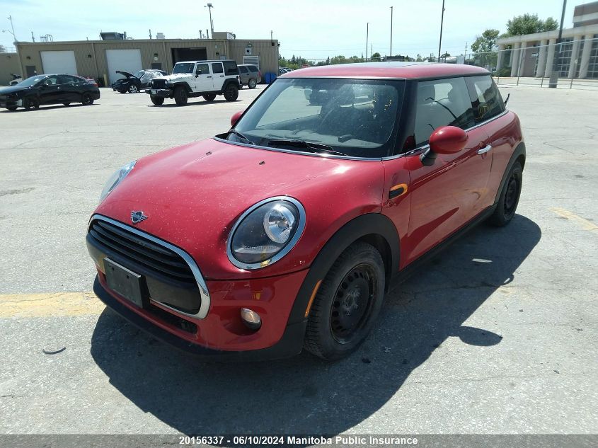 2019 Mini Cooper VIN: WMWXP5C53K2H96118 Lot: 20156337