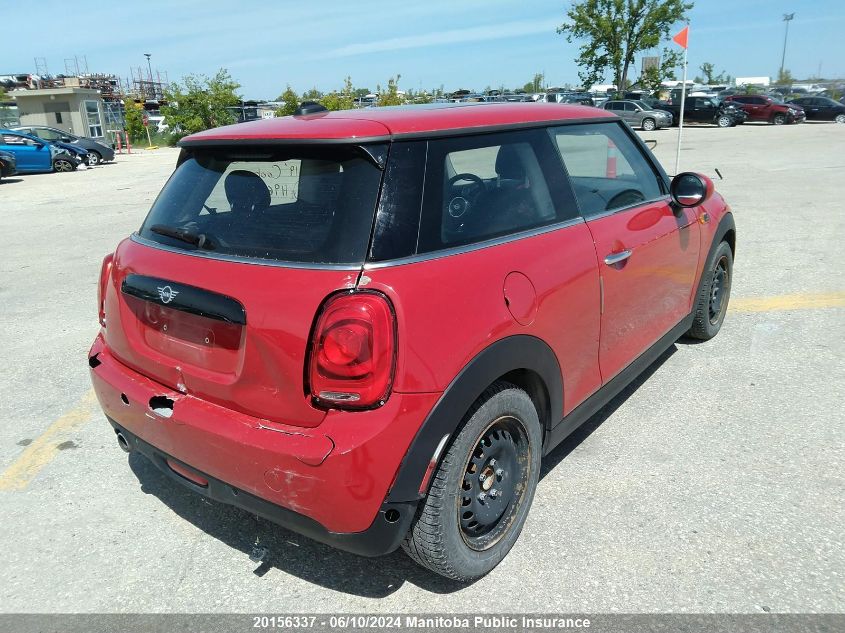 2019 Mini Cooper VIN: WMWXP5C53K2H96118 Lot: 20156337