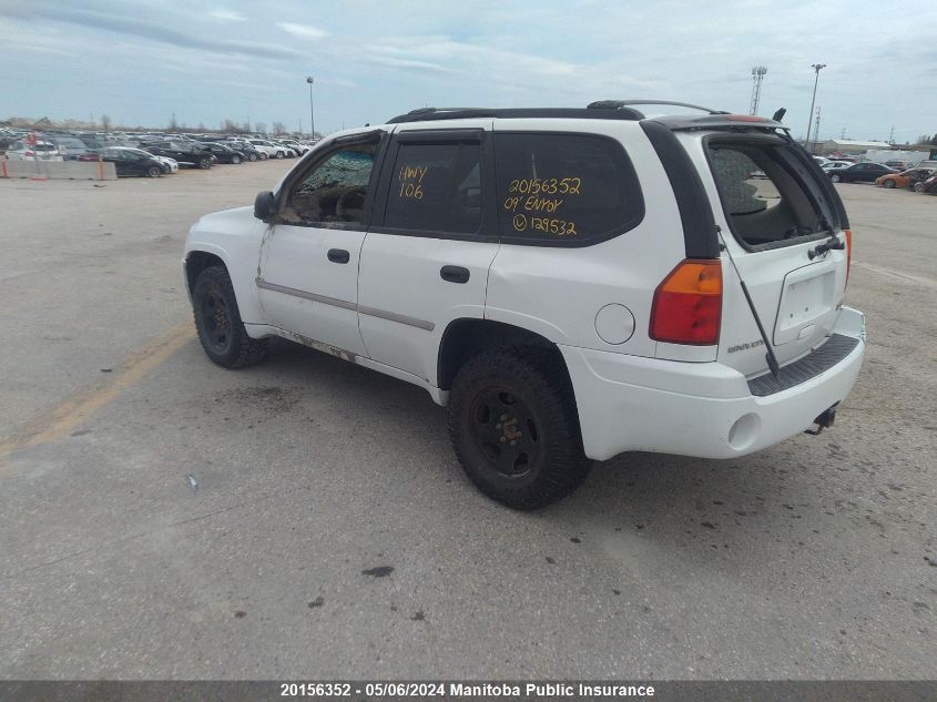 2009 GMC Envoy Sle VIN: 1GKDT33S092129532 Lot: 20156352