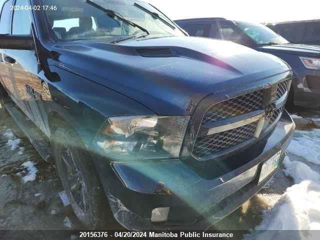 2020 Dodge Ram 1500 Sport Crew Cab VIN: 1C6RR7KT6LS115893 Lot: 20156376