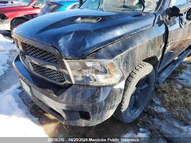 2020 Dodge Ram 1500 Sport Crew Cab VIN: 1C6RR7KT6LS115893 Lot: 20156376