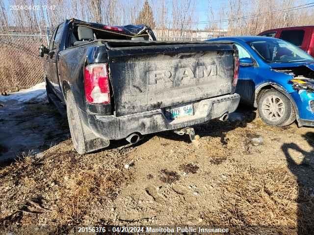 2020 Dodge Ram 1500 Sport Crew Cab VIN: 1C6RR7KT6LS115893 Lot: 20156376