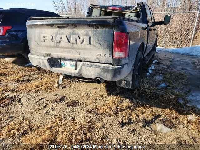 2020 Dodge Ram 1500 Sport Crew Cab VIN: 1C6RR7KT6LS115893 Lot: 20156376