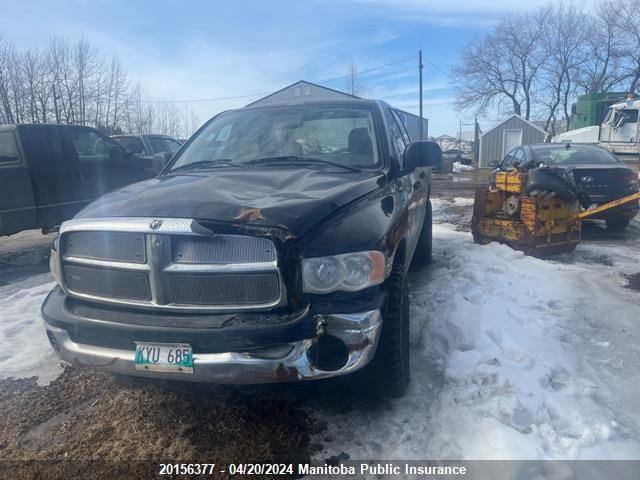 2005 Dodge Ram 1500 Quad Cab VIN: 1D7HU18D05S357121 Lot: 39219847