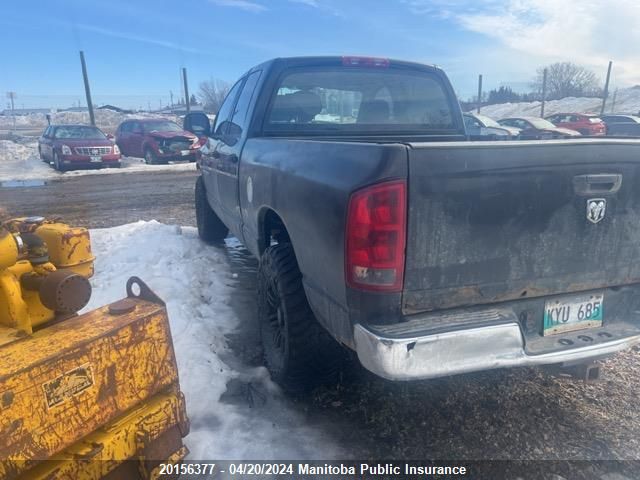 2005 Dodge Ram 1500 Quad Cab VIN: 1D7HU18D05S357121 Lot: 39219847