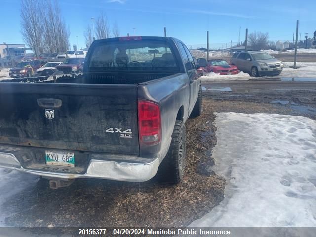 2005 Dodge Ram 1500 Quad Cab VIN: 1D7HU18D05S357121 Lot: 39219847