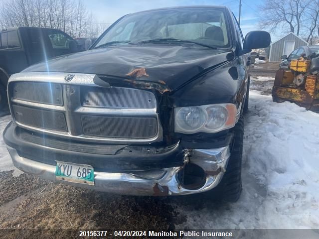 2005 Dodge Ram 1500 Quad Cab VIN: 1D7HU18D05S357121 Lot: 39219847