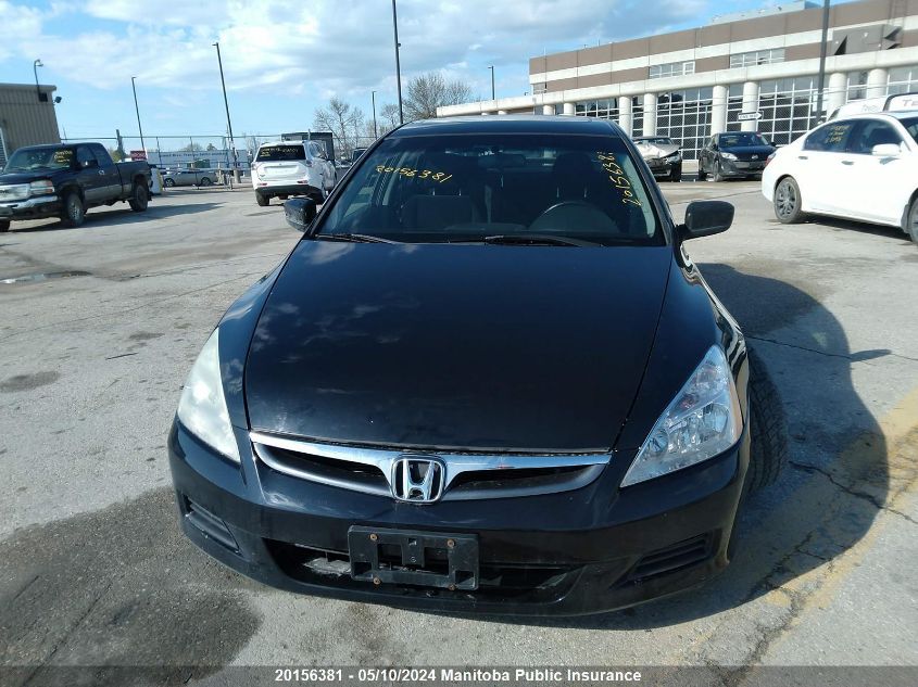 2006 Honda Accord Se VIN: 1HGCM56386A806348 Lot: 20156381