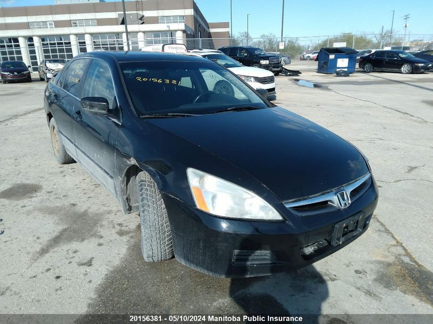 2006 Honda Accord Se VIN: 1HGCM56386A806348 Lot: 20156381